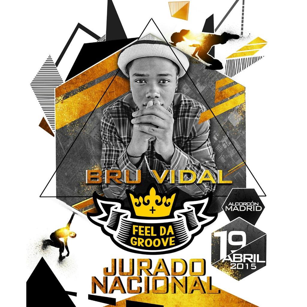 FeelDaGroove1's tweet photo. Por fin os presentamos a nuestro primer jurado nacional. @BruVidalB Bailarín del grupo "LOS MAJOS", Brian Puspos... http://t.co/oVtc2APAg1