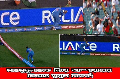 is this out! 
why they can't call third umpire!!!