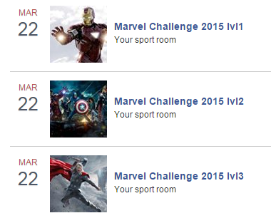 Marvel Challenge tweet media