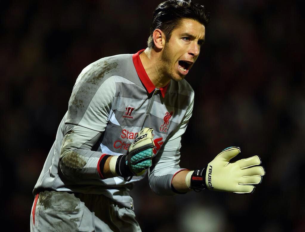 Happy 33rd birthday to Brad Jones! 