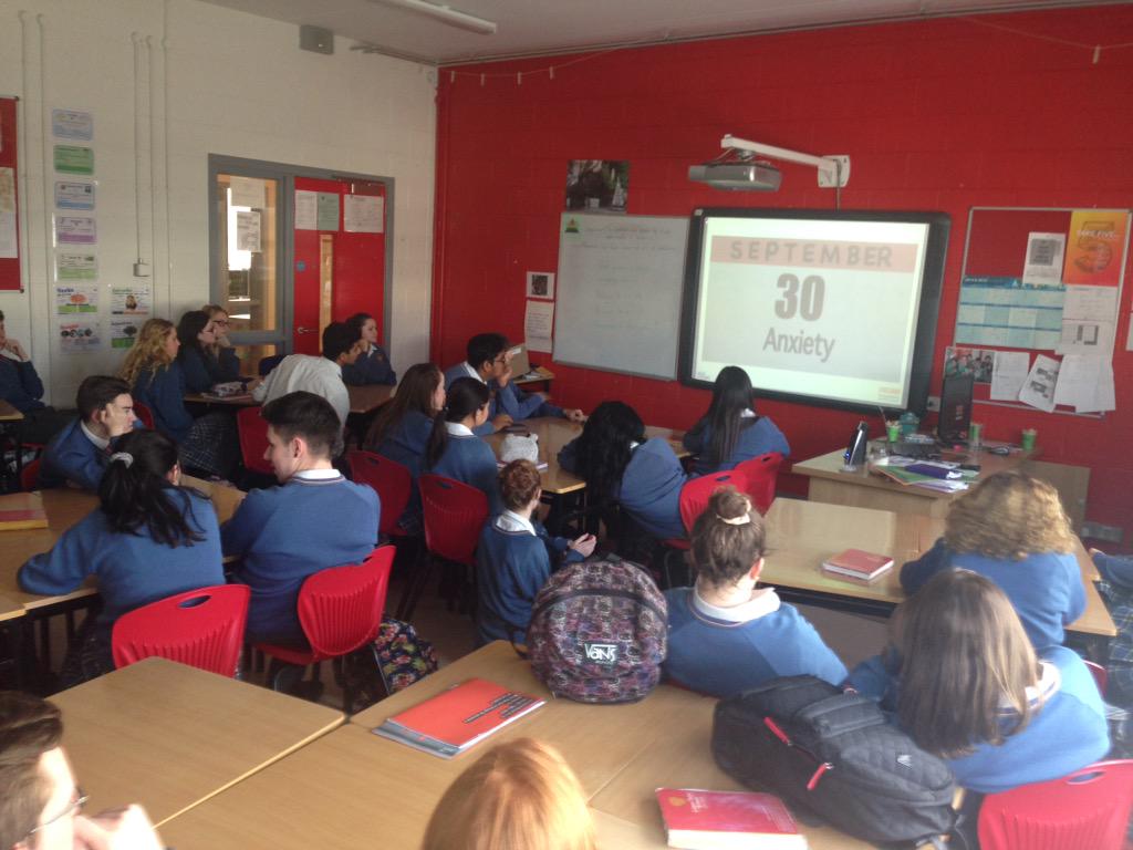 cpsetanta's tweet image. Thanks to Amy from @JigsawDublin15 for taking to our 6th years about mental health #meithealweek AK