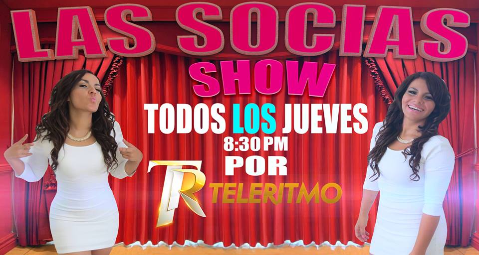 LaCaliente909fm's tweet photo. @Las2socias  al aire y hoy no te las pierdas por @TeleritmoTv http://t.co/q8jDtg2zH0