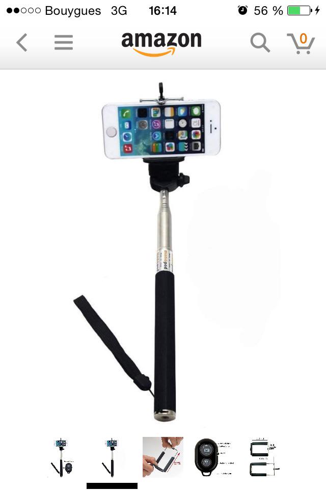 Perche à selfies en vente 😊
Pour tous les amoureux des selfies