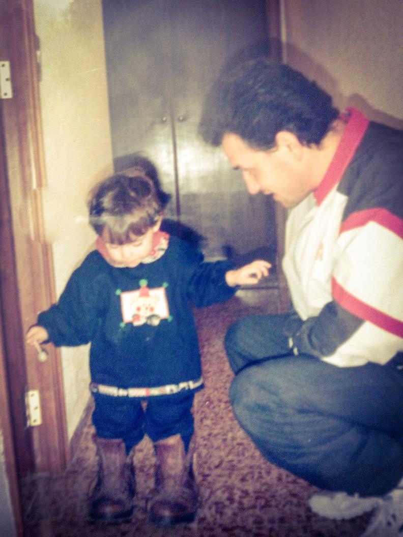 Paulatm06's tweet photo. Felicidades papá. Te quiero mucho. http://t.co/esxneLx1lo
