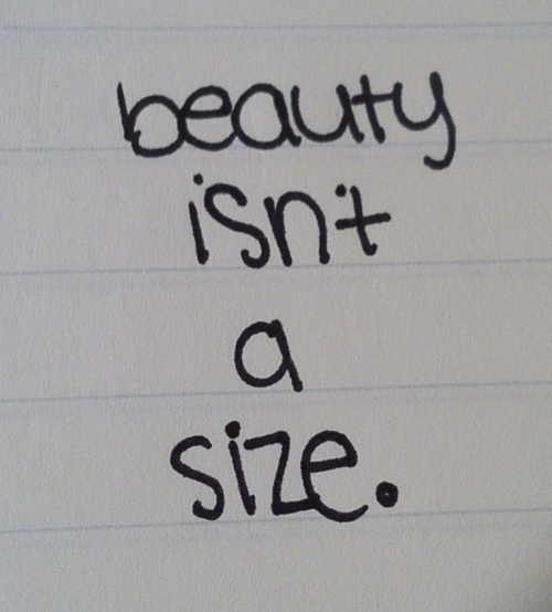 Beauty is how you live. #BeautyIsNotASize #LivingWithFierceGrace #Recovery #EatingDIsorders
