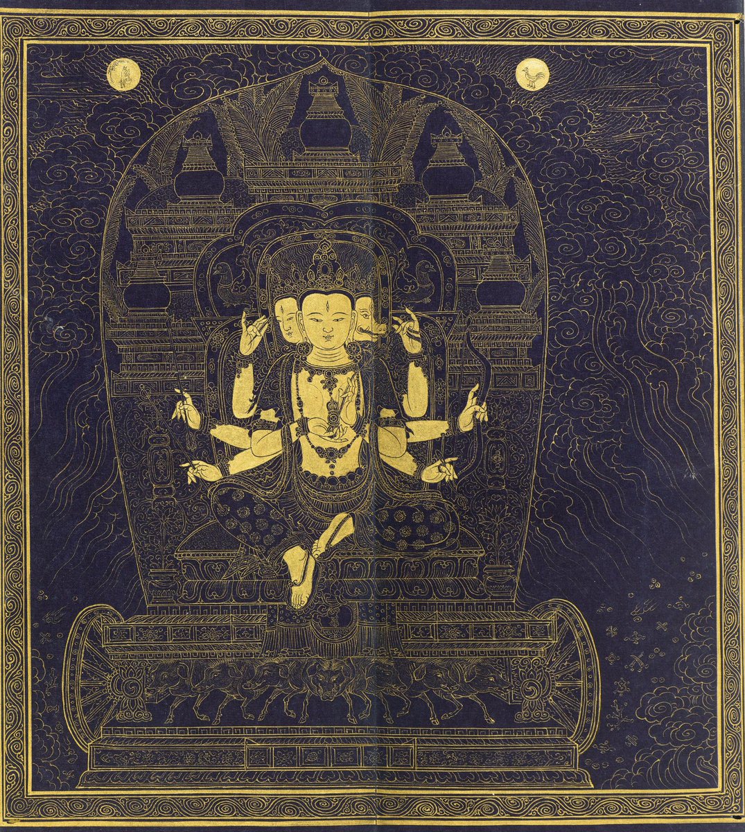 Sothebys's tweet image. #AuctionUpdate An intense bidding battle drives these Ming Dynasty Buddhist Sutras to $14m, a top price for #AsiaWeek