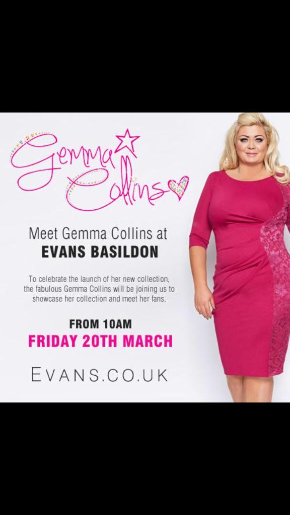 GemCCollection's tweet photo. 10am tomorrow ladies! Who will be joining @missgemcollins at BASILDON? #TheOnlyWayIsEvans #GCforEvans http://t.co/dQAgIpJDyT