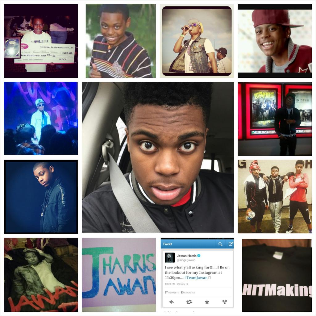 Happy 18th birthday to the most amazingly talented person in the world Mr. Jawan Harris  