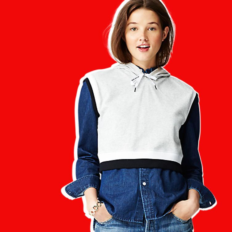 Tops, tees &amp; sweatshirts - Now 50% off! Shop bit.ly/1bhDrki &amp; use code HALFOFF. All sales are final.