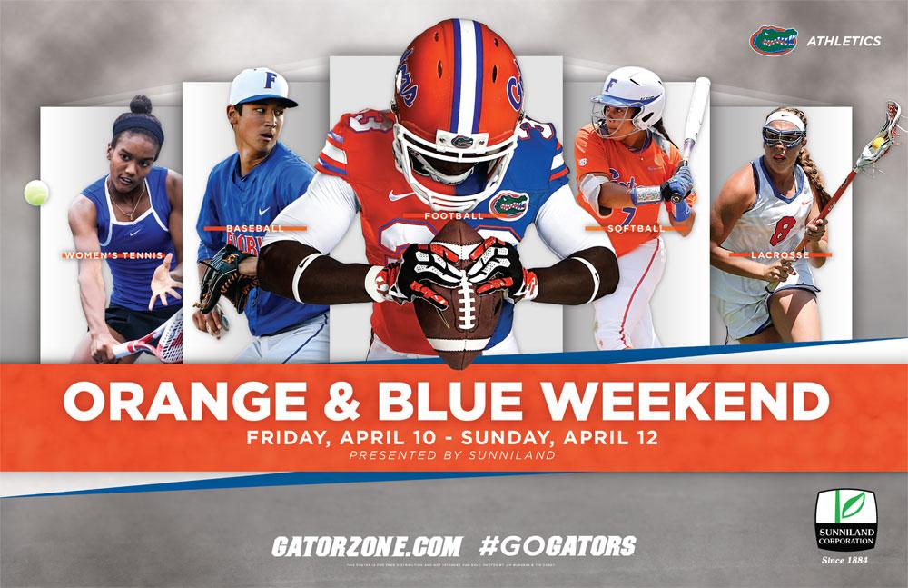 GatorsFB's tweet photo. Plans Announced for 2015 #OBWeekend! Kickoff set for 12:30 p.m.
http://t.co/iJhSmtHdLa http://t.co/O0EO6SG40Y