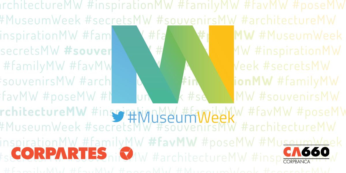 culworldtoursp's tweet photo. "@CorpArtes: Falta muy poco para el @MuseumWeek! Marzo 23-29 #MuseumWeek #7days7hashtags #Joinus http://t.co/z06lJnm2NH" @UnMundoCultural