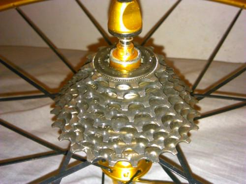 classipel's tweet image. Vende-se rodas vicinitech dourada c/ cassete de 8V, novas em uso - classipel.com/vende-se-rodas…