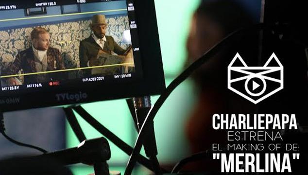 CochinoPop's tweet photo. EXCLUSIVA: Así se hizo "Merlina", el nuevo video de @_charliepapa >> http://t.co/FR93vBXMbP http://t.co/EmvVIkiN8t