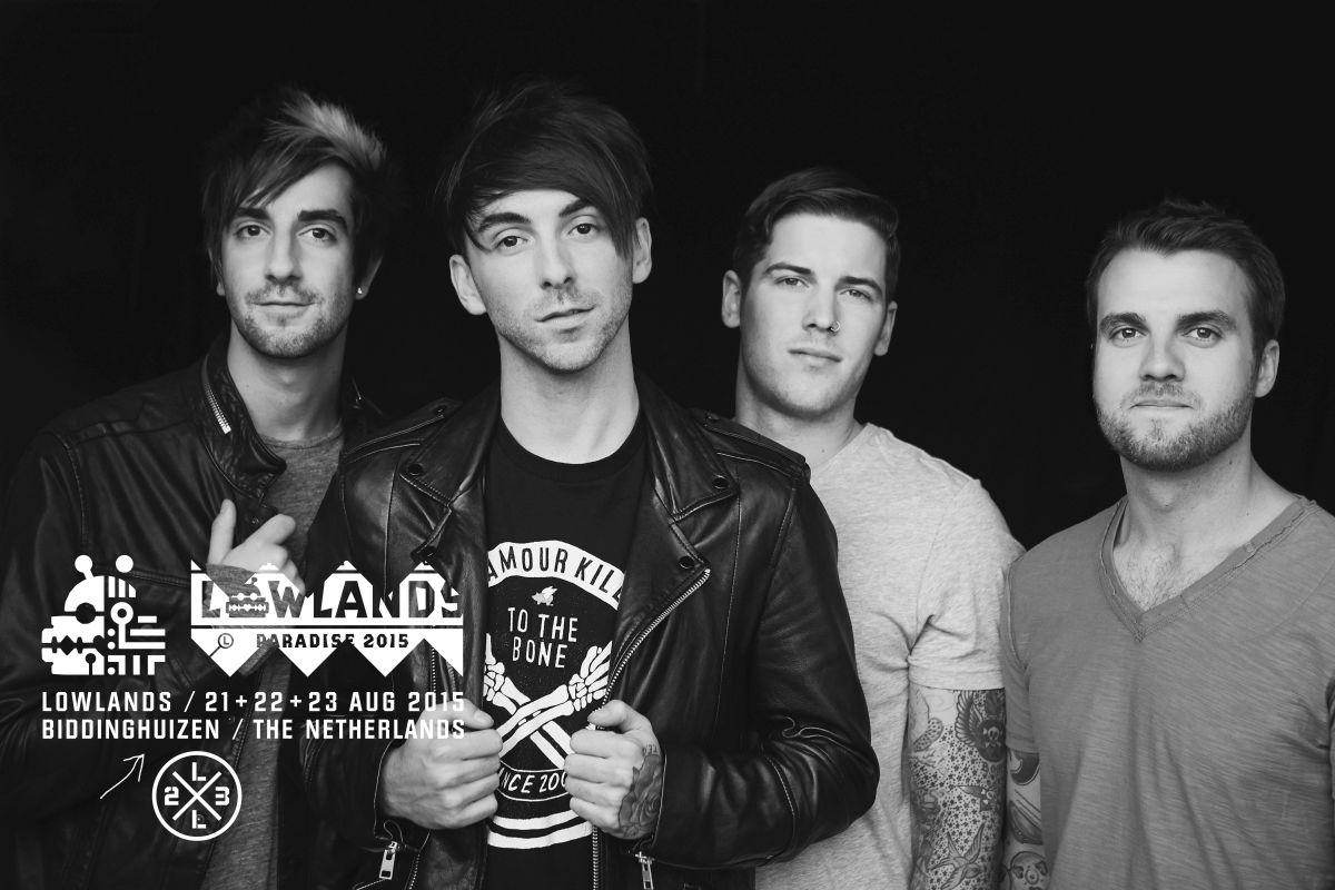 AllTimeLow's tweet photo. We'll be playing Lowlands Festival this August in The Netherlands! @Rapid_Razor_Bob http://t.co/FtiXbe6Zba http://t.co/iMmgu7kE0W