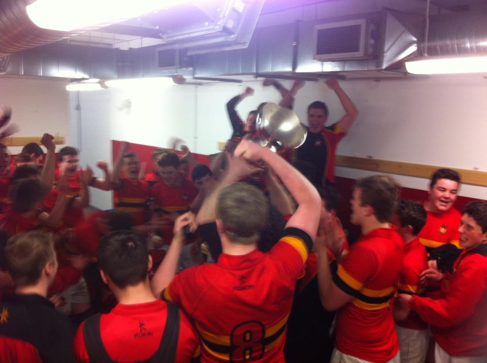 CBC_rugby's tweet photo. Super Reds, Super Reds ... #CBCWarriors http://t.co/HVCA6jJa3w