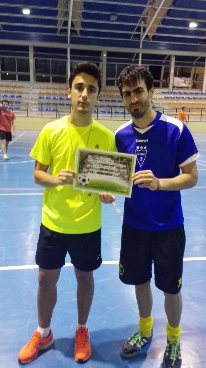 liga_rabanales's tweet photo. Máximo goleador eliminatorias @Gokkuescabias de @TiesosFC. http://t.co/TNaCEoNFAu