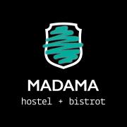MadamaHostel's tweet photo. Nuovo #logo del #Madama #Milano: #opening soon a new #hostel with #bistrot, a #spa and a #livemusic venue downstairs http://t.co/rcAovex4YQ