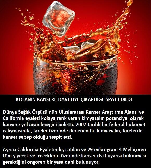 KOLANIN KANSERE DAVETİYE ÇIKARDIĞI İSPAT EDİLDİ