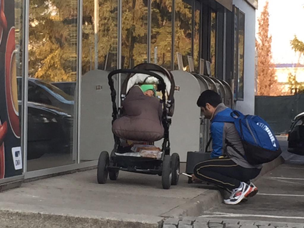 Auch der Druck muss kontrolliert werden 😂😂😂😂