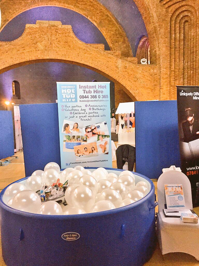 Whoop_Whooop's tweet image. @instanthottub will be on show @OakhamSuite #mansfield #weddingfayre on Sunday from 11-3.