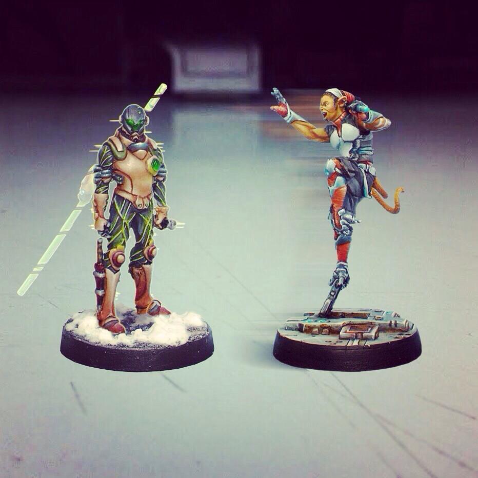 Do you remember the martial arts championship ? Surprise!, he was a Fiday!!!  :o #InfinityTheGame