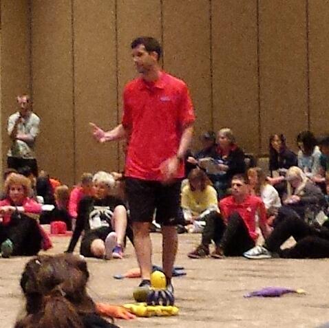 physed3's tweet photo. Joey Feith talking about Physical Literacy 
#Joeyfeith
#Shapeseattle
#openusgames http://t.co/rX3VL3nFlV