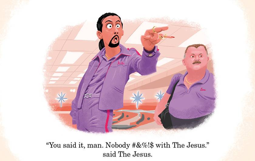 _____________y's tweet photo. Don't mess with The Jesus >> R-Rated films turned into children's books 

http://t.co/MP1Ob9t0jl http://t.co/5fR0es7wi7