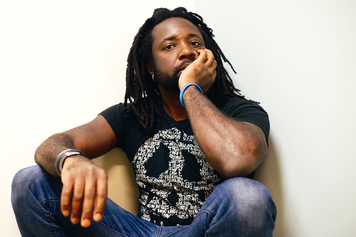 StoryWeek's tweet photo. Turning Issues into Story: Marlon James, Bernice L. McFadden, Johnny Temple. 6p.m., HW Library. http://t.co/e4ld0OvLs5