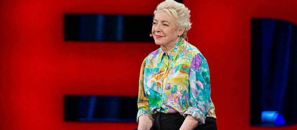 melindagates's tweet photo. Still energized from #TED2015. Dame Shirley's been chipping the glass ceiling since 1962: http://t.co/zWtzn5okd6 http://t.co/amlWP0x6vn