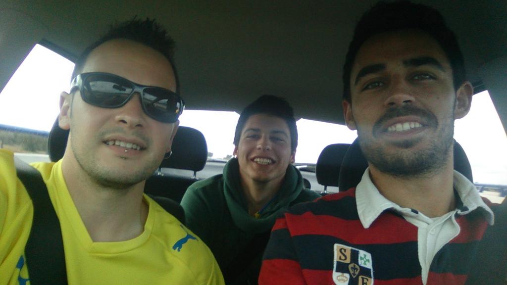 Nando_9_'s tweet photo. Camino Europa League @frangaray8  Sevilla-@VillarrealCF Endavant!! http://t.co/BnKywmIvsa