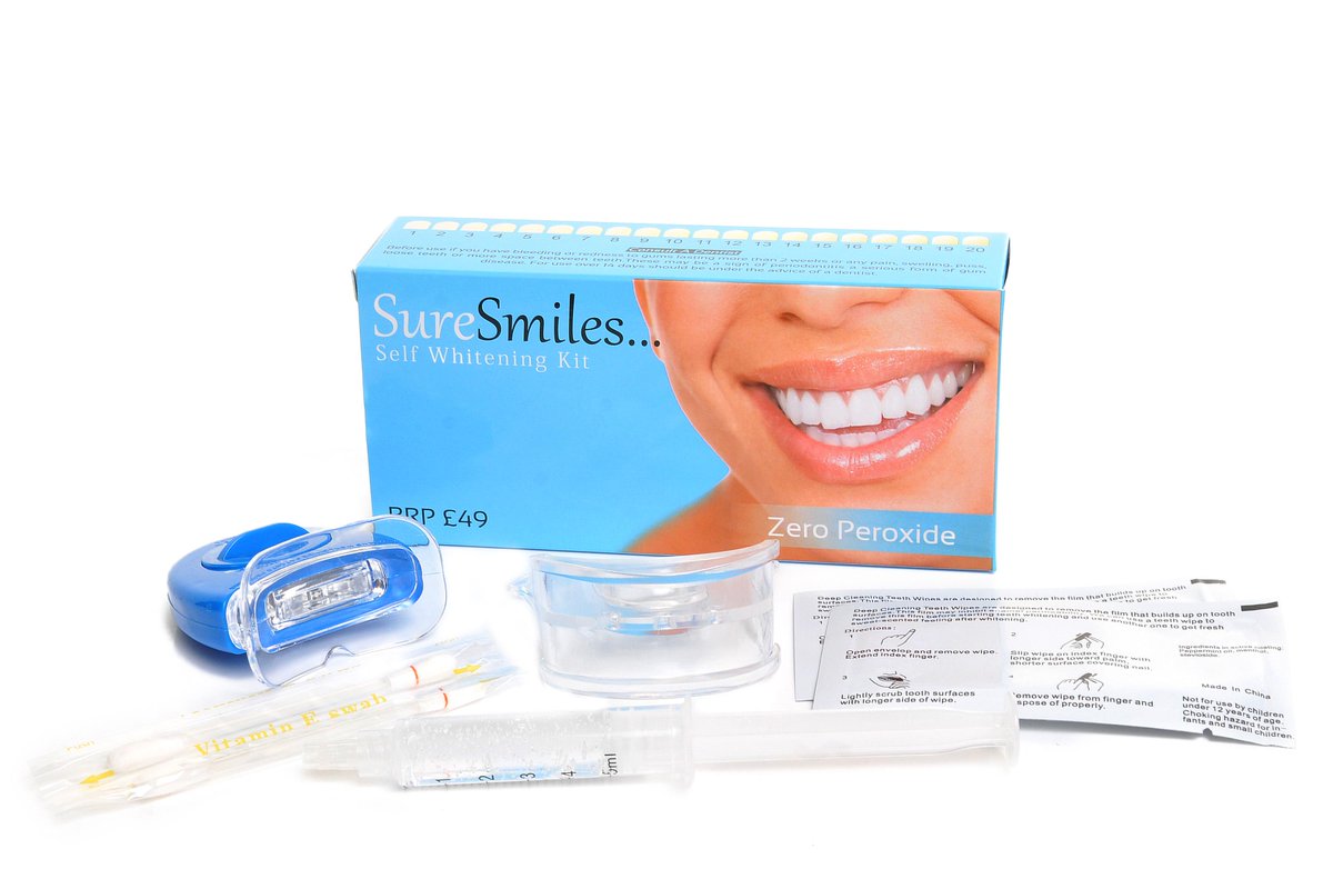 Save £10 on our Whitening Kit. Was £39.99 now £29.99 and Free Delivery
suresmilesgroup.com/product/teeth-…