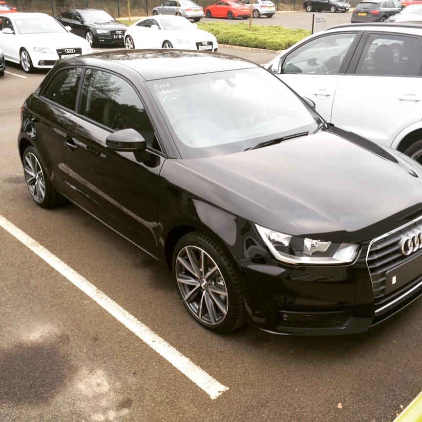 aimeeshunt's tweet photo. More than excited to pick this beaut up next week!! @jct600 @rob_burley #firstaudi #a1 #amazing http://t.co/WN22gnwpbR