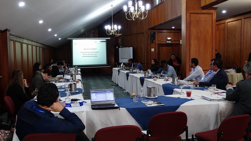 Se desarrolla en Bogotá el Taller sobre Consulta Previa e informada a las comunidades indígenas en Colombia.