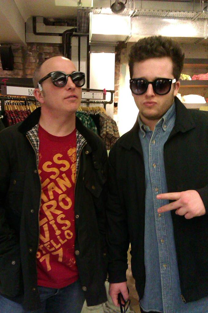 albaldwin_'s tweet image. Me and the old man #ThrowbackThursday #NotModels