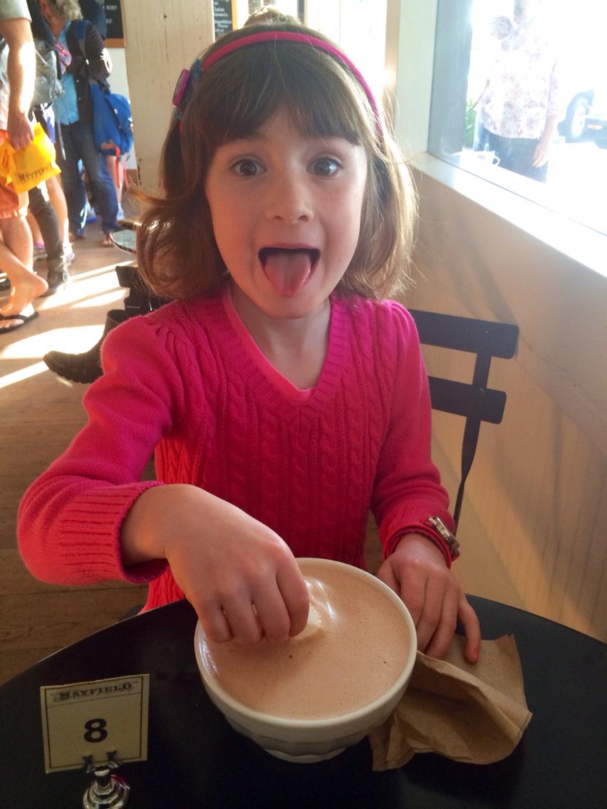 LouisWellmeier's tweet photo. Bowl of artesian hot chocolate before doctor appointment.
#PavlovianConditioning http://t.co/uCgDRFK1Ul