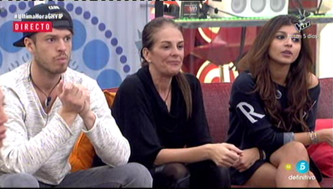 Los concursantes hablan: ¿quién quieren que abandone de la casa? Descúbrelo > mdia.st/1FJvEH2