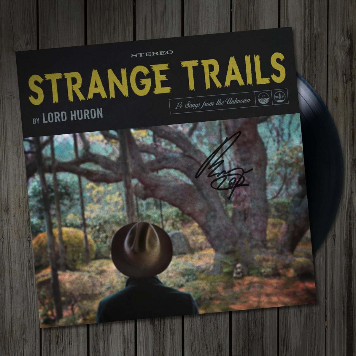 LordHuron's tweet photo. Hello Rangers. RT for your chance at winning a signed vinyl copy of #StrangeTrails
4.7.15 http://t.co/zEY4muZO5Q