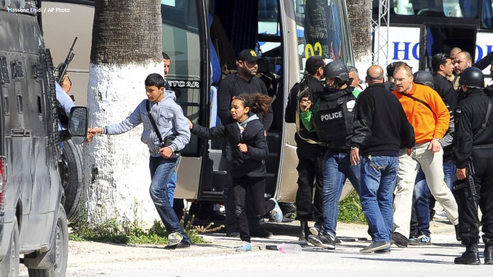 State Departmentt trying to get people to vacation in Tunisia