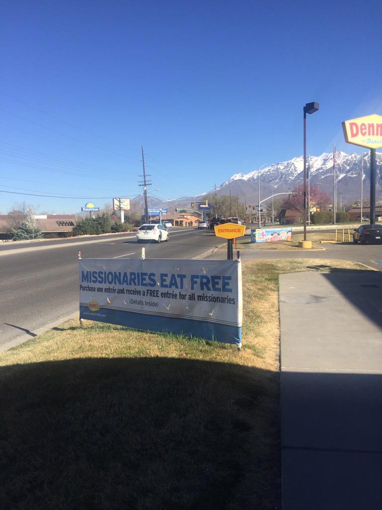 koloradokiana's tweet photo. welcome to utah #mormonsolutions http://t.co/aTsYq1dTy4