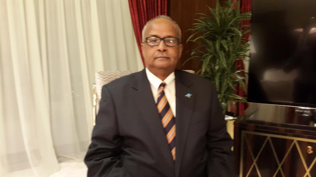 Ridwaanhaji's tweet image. #Somalia &amp;amp; USA have a strong cooperation  in fighting terrorism. Terrorists can&apos;t hide in Somalia.&quot; Said Min Hadliye