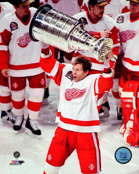 Happy Birthday to a great inspiration and one of the hardest hitting D-Men Vladimir Konstantinov  