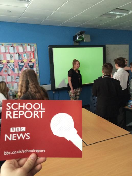 ReportWla's tweet image. Behind the scenes with @EnglishWLA @BBCSchoolReport #BBCSchoolReport