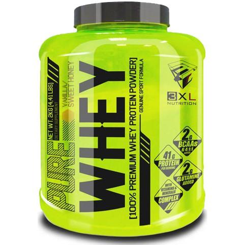proteinON's tweet photo. Puré #whey 3xl sabores riquisimos y mas se un 82% de #proteina . 2kg 45€ envió incluido http://t.co/lS8TI6XGWy