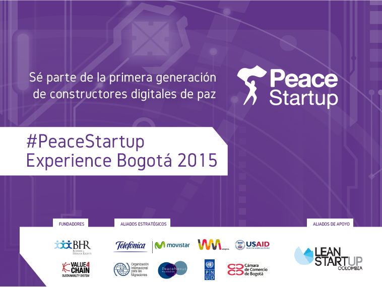 kaputlab's tweet photo. ¿Sabes cómo hacer exitoso un modelo de negocio al servicio de la paz? #PeaceStartup #TIC #Paz #Emprendimiento http://t.co/2J61HChtK7