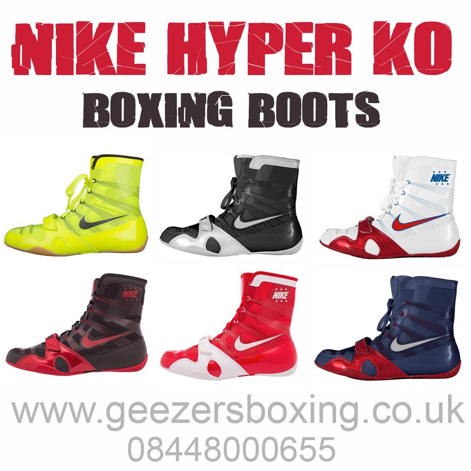 geezersboxing's tweet image. WIN A PAIR OF NIKE HYPER KO BOXING BOOTS!
Follow &amp;amp; Retweet to enter. Winner will be chosen Friday 27/03 &amp;amp; told by DM.