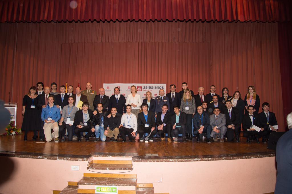 learntoenjoy1's tweet photo. Primer Premio @PremioDonBosco #PdB2015 el pasado jueves en Zaragoza. Gracias a todos por creer en nosotros! http://t.co/Fd60BftiKz