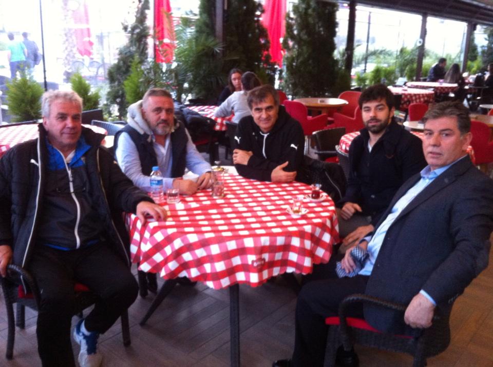 Saygıdeğer Şenol Hocamız ve ekibine Özlüce Özgen ziyaretinden dolayı teşekkür ederiz