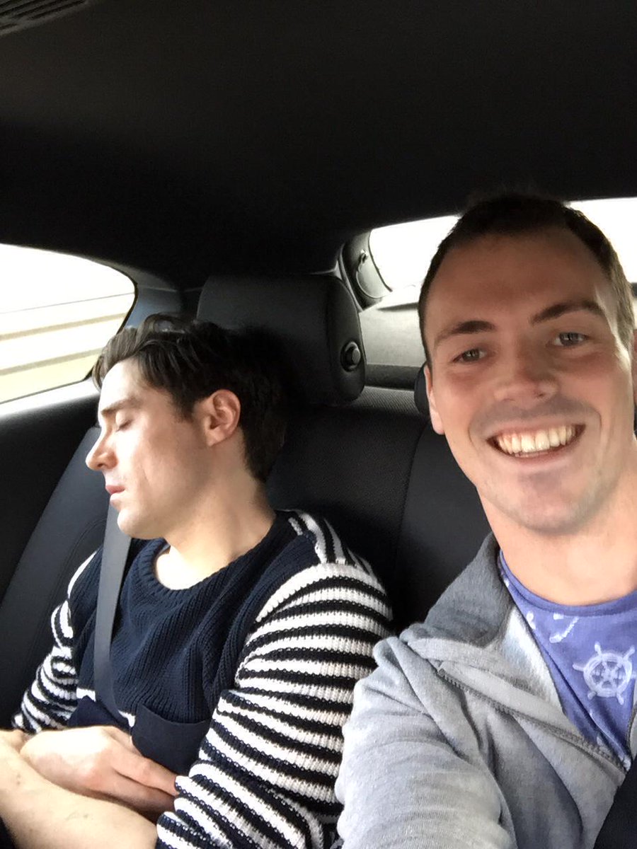 <a href="/TSutcliffe1/">Thomas Sutcliffe</a> enjoy @aliceunderLDN and <a href="/Jacob23Cook/">Jacob Cook</a> enjoy Night Fever! They'll be back!!!