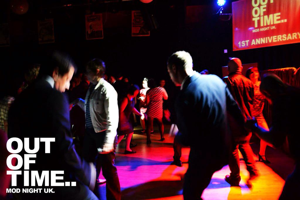 WolvesMods's tweet photo. About 10 tickets left for Out of Time, one of the countries hippest Mod events  #Mods #modclub http://t.co/lNp4AbgbI6