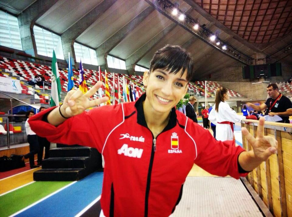 Grada1TV's tweet photo. ¡Enhorabuena a Sandra Sánchez y @DamianHQuintero por su clasificación para las finales de katas en el Europeo! http://t.co/2TvDhNnwsL